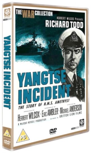 Yangtse Incident DVD