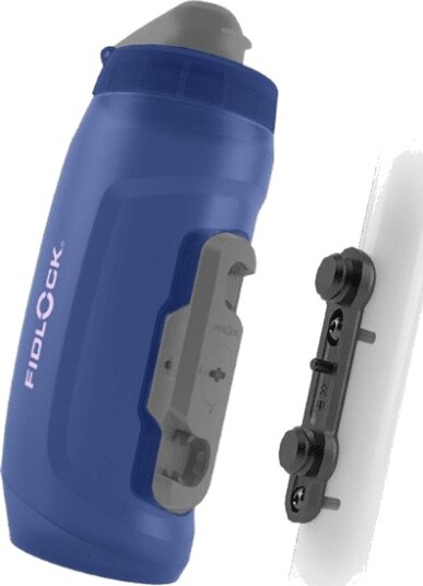 Fidlock Twist Flaske og Sykkelbase - 590 ml - Blå