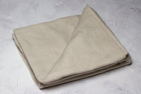 Pledd til underlag - Elastisk - 120x150 cm - Sten