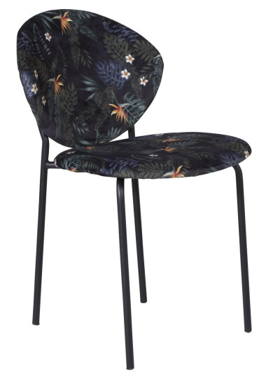 Venture Design Vault spise stol Flerfarget Textil/svart Flerfarget