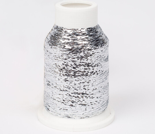 Drops Glitter Gold & Silver 02 Silver