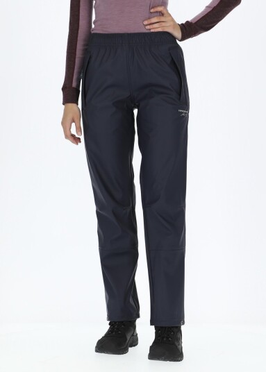 Swedemount Väderöarna Pants W Navy/Black 50 Regnbukser