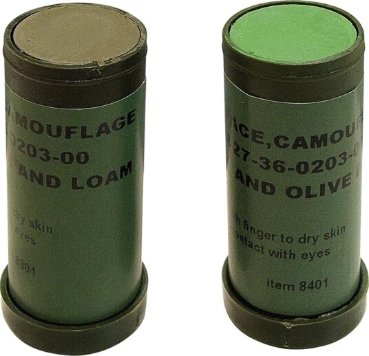 Rothco NATO Veiling Cream Stick Brun Grønn