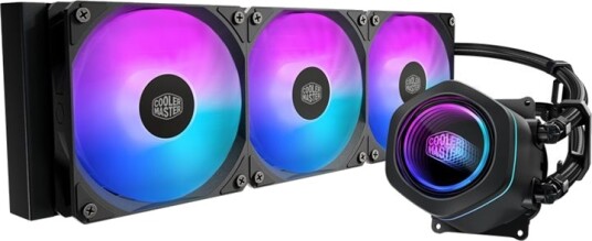 Cooler Master MasterLiquid Core NEX 360 ARGB svart MLX D36M A18PA R1 Cooler Master MasterLiquid Core NEX 360 ARGB svart MLX D36M A18PA R1