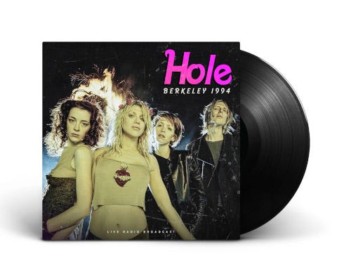 Hole Berkeley 1994 LP/Vinyl Hole Berkeley 1994 LP/Vinyl