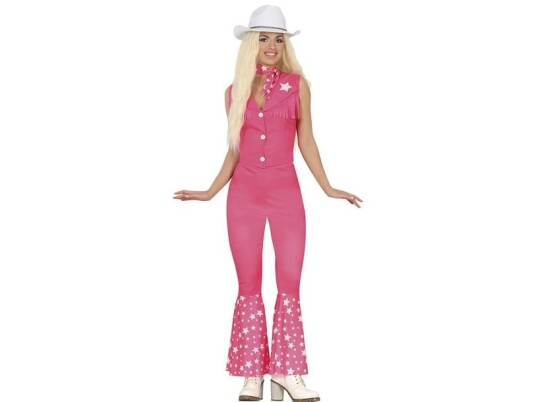 Fiesta Pink Cowgirl Kostume