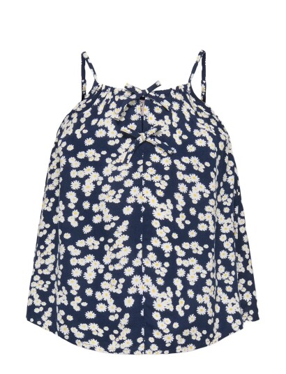 Kids Only Kogzalina Life Strap Top Ptm - Navy - 128