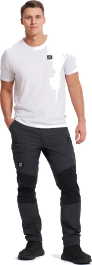 RevolutionRace Turbukse & Fritidsbukse Outdoor Basic Pants Herre Black Størrelse:L