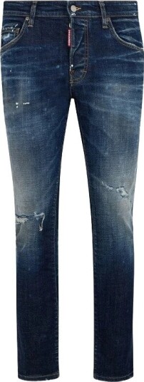 Dsquared2 Herre Jeans Blå XL,