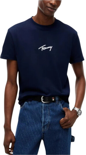 Tommy Hilfiger Herre Topper Blå XL,