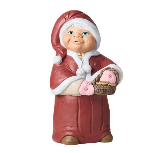 Klarborg Jullemor nissemor 21 cm 40 årsjubileum Klarborg Jullemor nissemor 21 cm 40 årsjubileum