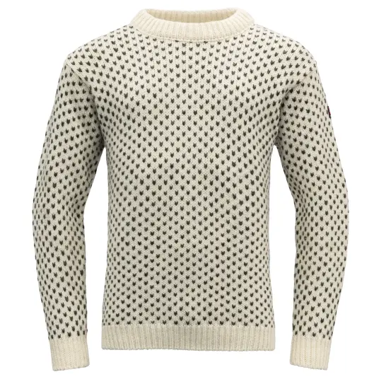 Genser Devold Nordsjø Wool Sweater U 000