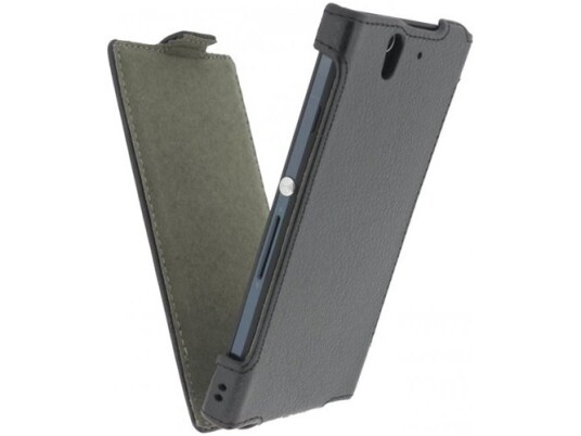 Mobilize Mob-Sfcb-Xperz, Flip Case, Sony, Sony Xperia Z, Sort