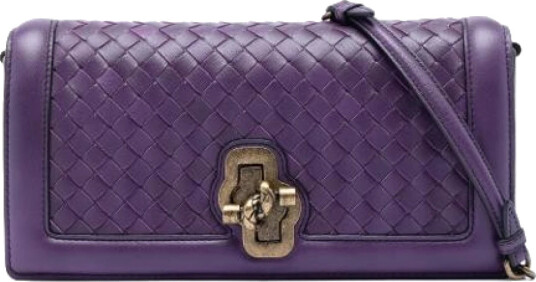 Bottega Veneta Vintage Dame Lilla