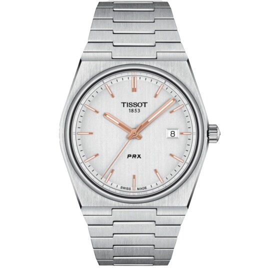 Tissot PRX T1374101103100 Herre 40 mm Analog Kvarts urverk Safirglass