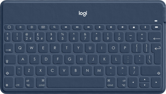 Logitech Keys-To-Go Trådløst Nordisk Bluetooth Tastatur Klassisk Blå Logitech Keys-To-Go Trådløst Nordisk Bluetooth Tastatur Klassisk Blå