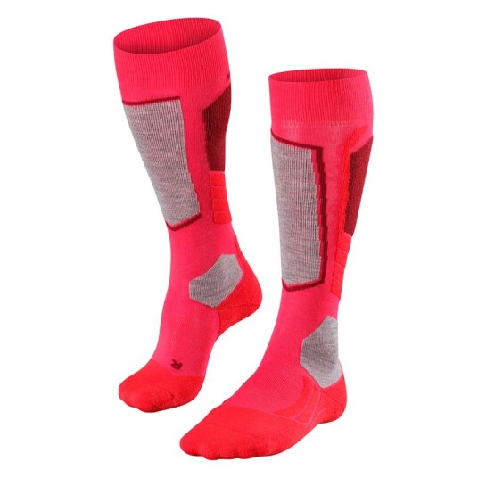Falke SK2 Wool Skisokker, Dame, Rose Falke SK2 Wool Skisokker, Dame, Rose