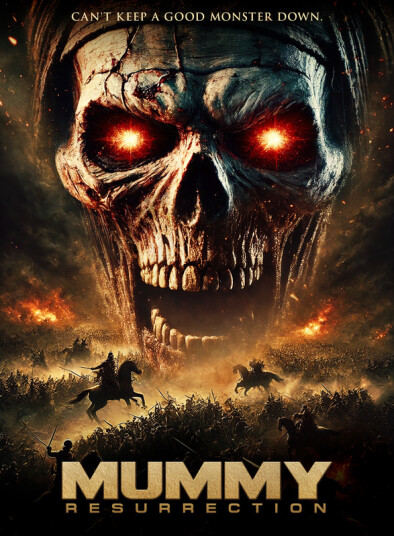 Mummy Resurrection 2019 DVD