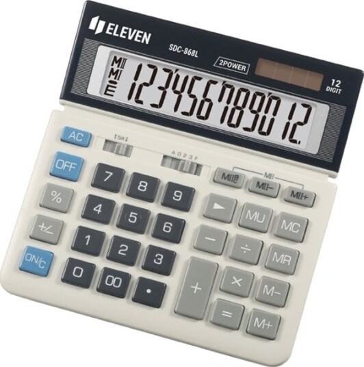 Eleven SDC-868L Kontorkalkulator