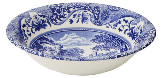 Spode Blue Italian Frokostskål 20 cm 1738301-01-0 1738302-01-0 Spode Blue Italian Frokostskål 20 cm 1738301-01-0 1738302-01-0