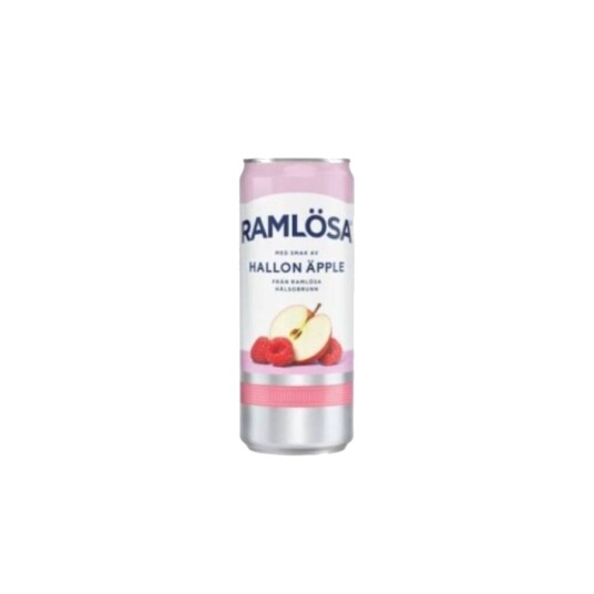 Ramlösa Bringebær & Eple 33cl Ramlösa Bringebær & Eple 33cl