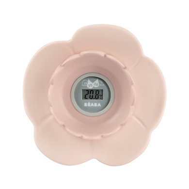 BEABA multifunksjonelt digitalt termometer Lotus, antikk rosa