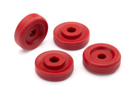 Traxxas 8957R Wheel Washers Red 4 Maxx Traxxas 8957R Wheel Washers Red 4 Maxx