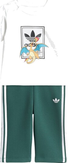 Adidas Originals Tee Set   WHITE/CGREEN   86