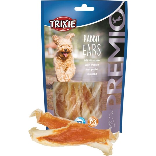 Trixie Kaninører 80 g med Kylling - Hundemat Snacks Trixie Kaninører 80 g med Kylling - Hundemat Snacks