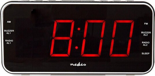Digital Klokkeradio med USB-uttak Digital Klokkeradio med USB-uttak