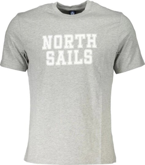 North Sails Herre Topper Grå M,