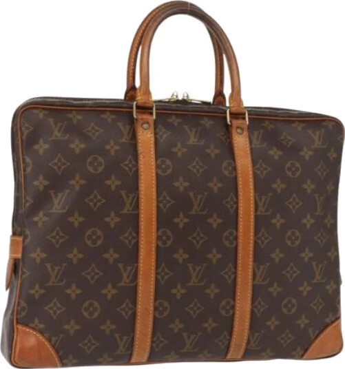 Louis Vuitton Vintage Dame Brun Louis Vuitton Vintage Dame Brun