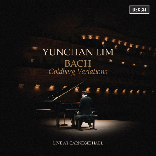 Bach. Yunchan Lim  Bach: Goldberg Variations  CD