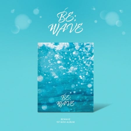 BEWAVE BeWave incl. 36pg Photobook, 4Cut Photo + 2 Photocards CD BEWAVE BeWave incl. 36pg Photobook, 4Cut Photo + 2 Photocards CD
