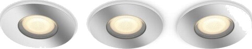 Philips Hue WA Adore Downlight 5W 3pk Krom - 60609 Philips Hue WA Adore Downlight 5W 3pk Krom - 60609