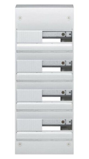 Hager Enclosure gamma 4 row 52m Hager Enclosure gamma 4 row 52m
