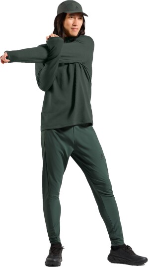 Odlo Men's Odlo Essential Thermal Mid Layer 1/2 Zip Urban Chic M Odlo Men's Odlo Essential Thermal Mid Layer 1/2 Zip Urban Chic M
