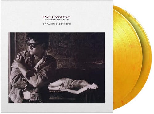 Paul Young Between Two Fires LP/Vinyl Paul Young Between Two Fires LP/Vinyl