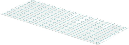 Uponor Klett Twin Board Plate 2400x1000x3mm