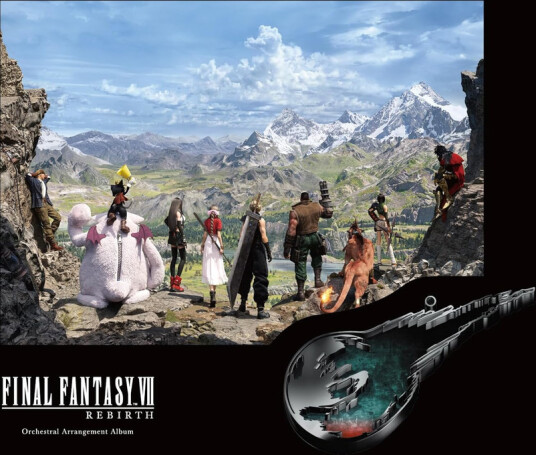 Spillmusikk Final Fantasy 7 Rebirth Orchestral Arrangement CD