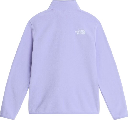 The North Face Teens" Glacier 1/4 Zip Pullover Pale Plum S