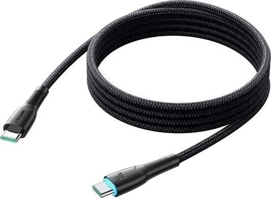 Joyroom Starry Series USB-C-Kabel 60W 1m - Sort