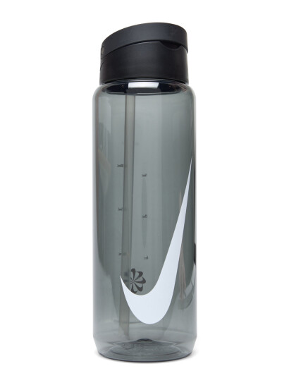 NIKE Equipment Nike Tr Renew Recharge Straw Bottle 24 Oz Black 17/24 NIKE Equipment Nike Tr Renew Recharge Straw Bottle 24 Oz Black 17/24