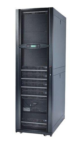 APC Symmetra PX 64kW Scalable to 96kW, without Bypass, Distribution, or Batteries - strømarray - 64 kW - 64000 VA APC Symmetra PX 64kW Scalable to 96kW, without Bypass, Distribution, or Batteries - strømarray - 64 kW - 64000 VA