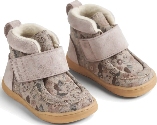 Wheat Bootie Obira Beige 26 Wheat Bootie Obira Beige 26