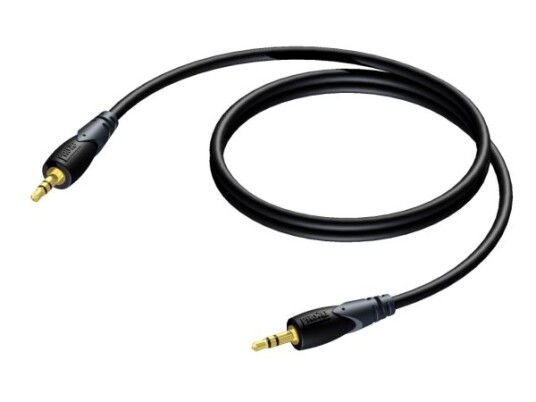 Procab Kabel Procab Cla716/10 3,5 Mm Stereo Jack - 3,5 Mm Stereo Jack 10 M
