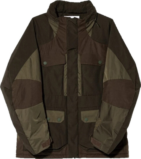 White Mountaineering Herre Jakker Grønn L,