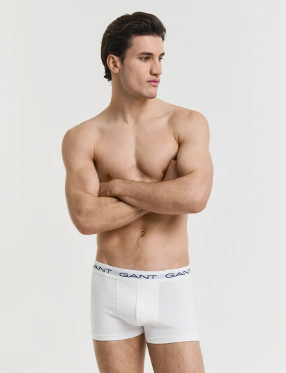 GANT Trunk 3-Pack - White - L