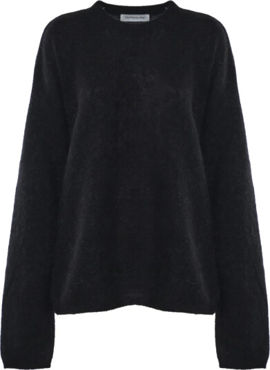 The Frankie Shop Dame Strikkevarer Svart 2XS,