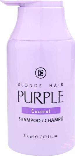 Biovène B BEST HAIR Purple Coconut Shampoo Blonde Hair 300 ml Biovène B BEST HAIR Purple Coconut Shampoo Blonde Hair 300 ml